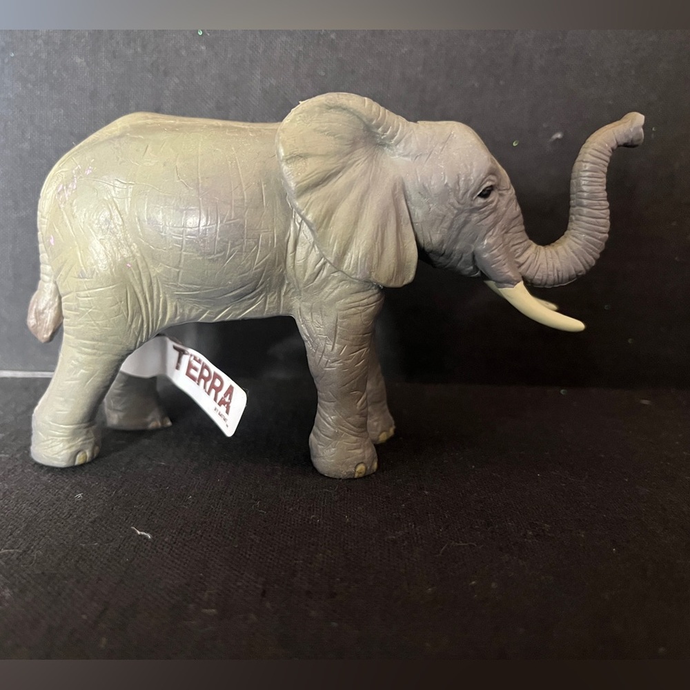Terra Elephant Figurine